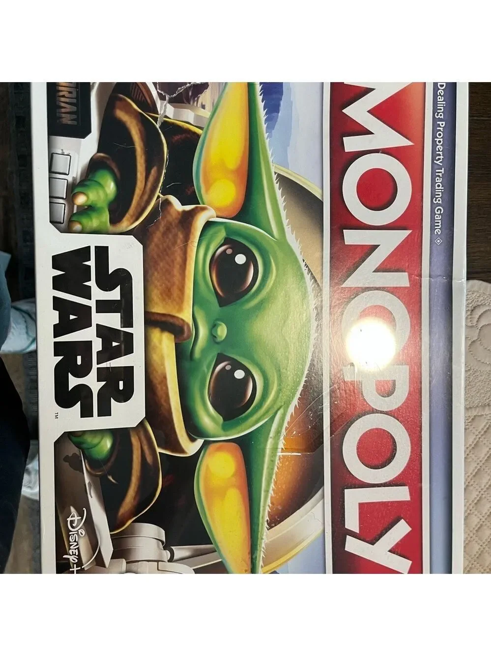 Star Wars The Mandalorian The Child Edition Monopoly Game New Sealed